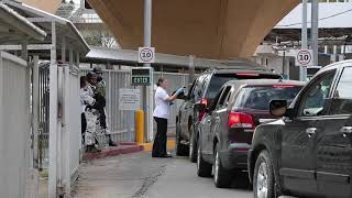 Port of Nogales DeConcini Crossing operations following the implementation of Title 42 USC 265 [upl. by Meek]