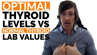 Optimal Thyroid Lab Tests vs quotNormalquot What Your Thyroid Lab Tests Should Look Like [upl. by Ahsinyar]