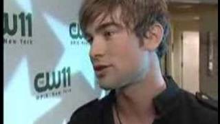 Interview with Ed Westwick amp Chace Crawford [upl. by Adriaens759]