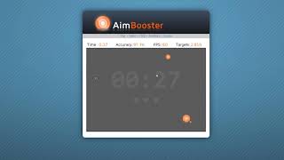 Playing Aimbooster Because Im Bored [upl. by Ynahteb5]