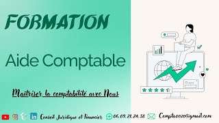 Formation Aide Comptable à Distance quot 06 09 21 24 38 quot [upl. by Birgitta]