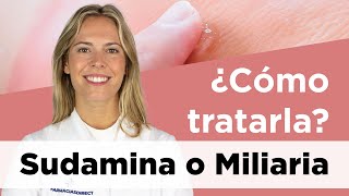 ¿Cómo tratar la Sudamina o Miliaria en bebés 🤷🏼  Farmaciasdirect [upl. by Yug]