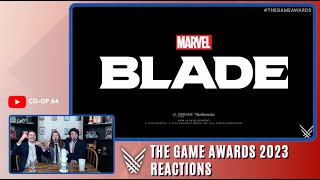 BLADE TRAILER REACTION  The Game Awards 2023 [upl. by Olia]