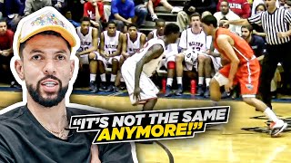 Austin Rivers Reacts To His CRAZY High School Mixtapes amp Tells It All [upl. by Ennaillij427]