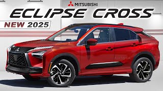 New Mitsubishi Eclipse Cross 2025  NEXT GENERATION Compact SUV [upl. by Irrak]