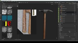 Texturing A Wood Handle [upl. by Atsok]