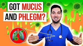 How To Get Rid Of Phlegm and Mucus [upl. by Eda414]