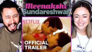 MEENAKSHI SUNDARESHWAR  Sanya Malhotra  Abhimanyu Dassani  Trailer Reaction [upl. by Ardnued]