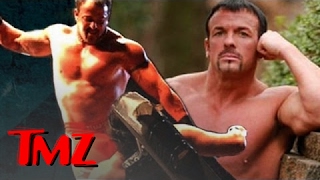 Wrestler Buff Bagwells New Career Man Whore  TMZ [upl. by Davin235]