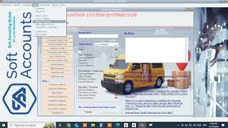 Soft Accounts Distributor Software Demo [upl. by Suvart2]