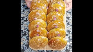 Comment préparer des brioches marocaine Krachel  Recette facile détaillée étape par étape  🇲🇦 [upl. by Elwyn]