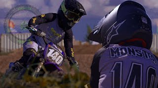 Kody Paul Sweeps All 3 Motos 65cc Motocross Racing [upl. by Atilem]