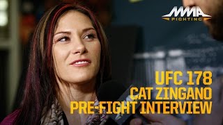 UFC 178 Cat Zingano Calls UFC Return Refreshing [upl. by Annaig]