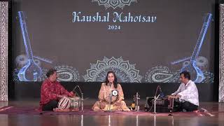 GHAZAL MEGHA KHODIYAR KAUSHAL MAHOTSAV2024 SENIOR GROUP1ST PRIZE [upl. by Krys]