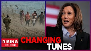 CNN’s Erin Burnett EXPOSES Kamala Harris SUPPORTED FarLeft Gender Transition For MIGRANTS In 2019 [upl. by Yaner]