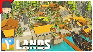 YLANDS  THE BASE  Ep38 SurvivalCraftingExplorationSandbox Game [upl. by Notnad]