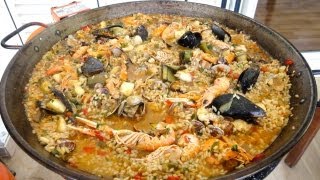 Paella Rapitenca Tarragona [upl. by Rorie677]