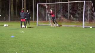 Keepertraining Antwerp Jason Janssens 250319 [upl. by Haikezeh]