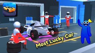 Most lucky car in Race Master 3d  iOS android gameplay part 47 [upl. by Nirb]