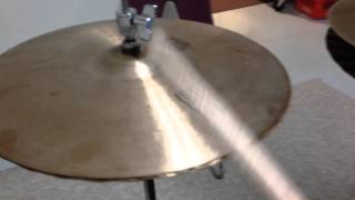 Vintage 2002 15quot Sound edge Hi Hat Sound File [upl. by Divadnahtanoj642]