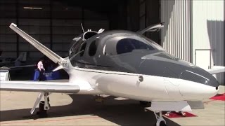 Cirrus Personal Jet Exterior Detail Walkaround [upl. by Anirbas]