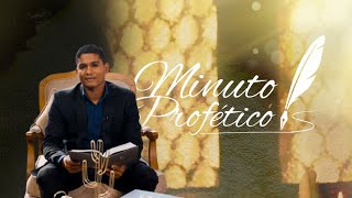 36  Minuto Profético 2024  Márcio Santos [upl. by Llenreb]