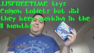 JJSFREETIME trys Calgon tablets [upl. by Doowle]