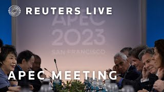 LIVE US trade representative chairs APEC Ministerial Meeting [upl. by Flannery]