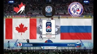 Чемпионат Мира 2009 Финал  Russia  Canada  Final  HD 50fps [upl. by Kowal]