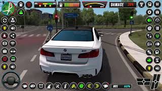 Car Driving Games  Driving School Car Game [upl. by Anaynek901]