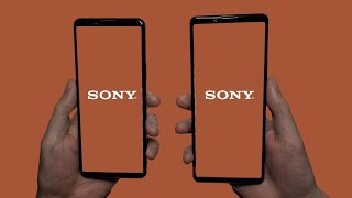 Sony Xperia 5 II vs Xperia 1 II Speed Test 100 Battery Test Speakers amp Cameras [upl. by Eyahsal]