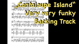 Cantaloupe island Herbie Hancock  Funky Backing Track [upl. by Fahey]