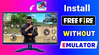 How to Download Free Fire in Laptop Without Emulator  Laptop me Free Fire Kaise Download Kare [upl. by Rim889]