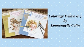 Coloriage wild 6 amp 7 by Emmanuelle Colin  flip through [upl. by Sweeney]