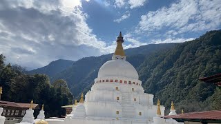 Chorten kora  Wish fulfilling Stupa [upl. by Prevot]