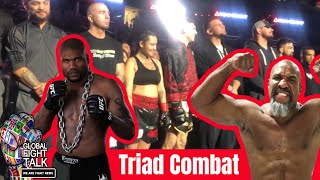 Triad Combat Highlights Coverage amp Interviews featuring Rampage Jackson amp Shannon Briggs [upl. by Flip]