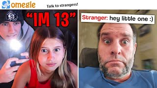 Catching CREEPS On Omegle 5 [upl. by Conan]