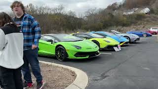 Exotic Car Meet at Carlock Motorcars [upl. by Ahon]