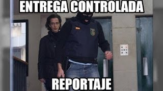 Entrega controlada de droga reportaje  Aduanas SVA [upl. by Jaquiss]