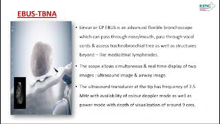 EBUS Bronchoscopy I Dr Jaykumar Mehta [upl. by Katushka]