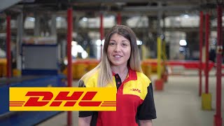 DHL Parcel UK  Working in our warehouse  Join the DHL family [upl. by Idroj]