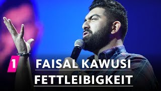 Faisal Kawusi über die Fettleibigkeit  1LIVE Köln ComedyNacht XXL [upl. by Nalhsa]