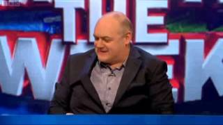 Mock the Week  Mitt Romneys Plane Gaffe [upl. by Nylsor]