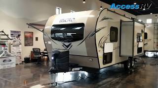 2019 Flagstaff Microlite 23FBKS Travel Trailer Walkthrough [upl. by Nhguaved]