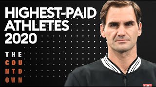 Top 5 HighestPaid Athletes 2020  The Countdown  Forbes [upl. by Johnny802]