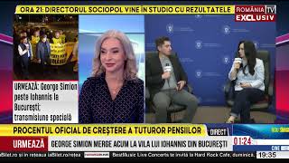 Ministrul Muncii anunță cu cât vor crește pensiile de la 1 ianuarie 2025 [upl. by Ednihek384]