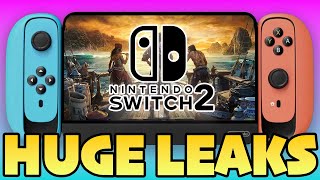 A Bunch Of Games Just LEAKED For The Switch 2 [upl. by Azyl]