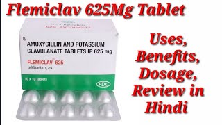 Amoxyclave 625 MG Tablet Uses Dosage Side Effects 2020 PassiChamp [upl. by Masao]