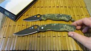 Spyderco Military Vs Paramilitary 2 [upl. by Liebowitz]