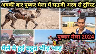 पुष्कर मेला 2024Pushkar Mela 2024puskar horse fair २०२४ [upl. by Obediah]